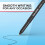 Paper Mate Paper Mate Write Bros Ballpoint Pens, Medium Point (1.0mm), Black, 12 Count 2