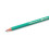 BIC BIC Ecolutions Evolution 655HB Bleistift mit Radiergummi (12er-Pack), gr   n 3
