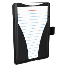 Oxford przy uzyciu karty Note Card Case 3 """" x 5 """" Black obejmuje 25 rzadzonych kart indeksowych (63519)