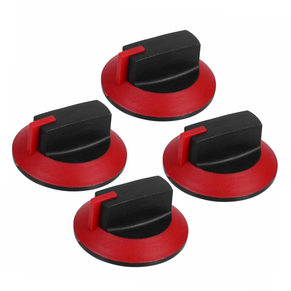 Gas Stove Knob Locks 4-Piece Set, Stove Control Knobs Replacement For Gas Hob, Compatible With Most Gas Stoves 9354506980689