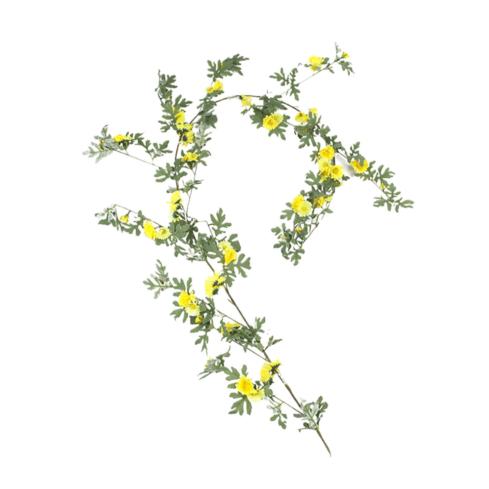 (Yellow) Elegant Fake Plant Long-lasting Durability Artificial Flowers For-image-OPC-PKSC8KR-NEW