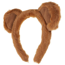 bärenohr kopfband für cosplay make-up gesichtsreinigung tierkostüm