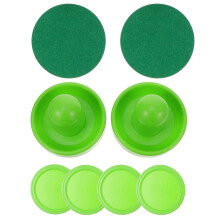 1 satz air-hockey- und pucks, mit torhüter und tore
