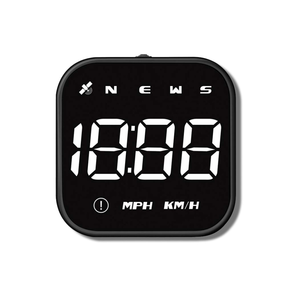 (White Light) Vehicle Head Up Display 2.5-inch Screen Overspeed Alarms Speedometer-image-OPC-PKSC9XT-NEW