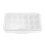 1Refrigerator Egg Organizer Plastic Multi-Compartiment Box 4