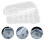 1Refrigerator Egg Organizer Plastic Multi-Compartiment Box 8