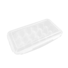 1Refrigerator Egg Organizer Plastic Multi-Compartiment Box