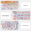 40St Kinder Haarbandjes Resin Elastische Haaraccessoires Voor 9