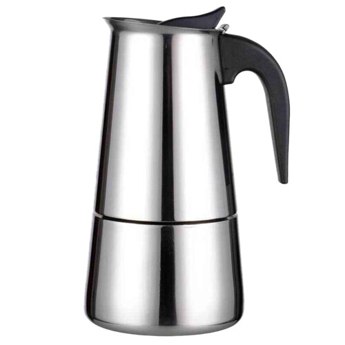 Stainless Steel Coffee Pot 450ml For Home Cafe Silver 2