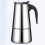 Stainless Steel Coffee Pot 450ml For Home Cafe Silver 8