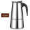 Stainless Steel Coffee Pot 450ml For Home Cafe Silver 11