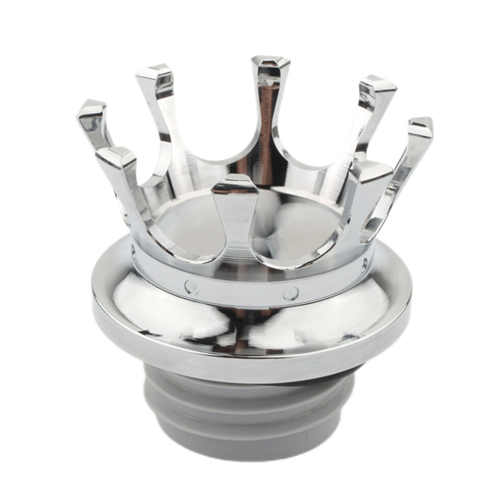 (Silver) Motorcycle Fuel Cap Oil Reservoir Aluminum Alloy Covers Replacing-image-OPC-PKSCBYD-NEW