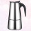 Stainless Steel Coffee Pot 450ml For Home Cafe Silver 6