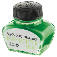 Atrament do zv raznovaca Pelikan 30 ml zelen