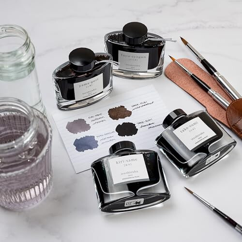 Pilot ?e???? st??? Pilot Iroshizuku - ?p?????? 50 ml - Take-sumi (???? Bla) 2