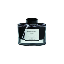 Pilot Iroshizuku Fountain Pen Ink - 50 ml flaska - Take -Sumi (Gray Black) (Japan Import) Black