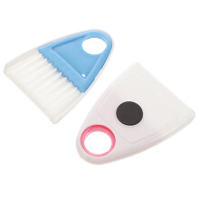 2Sets Desktop Borstel En Stoffer Set Met Flexibele Voor Thuis