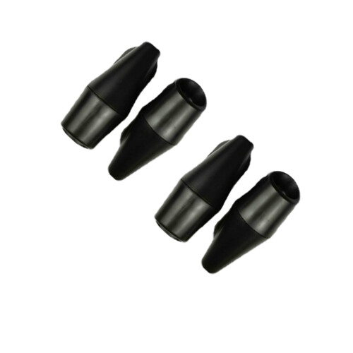 4pcs universal car deer whistle black auto safety alert device 2