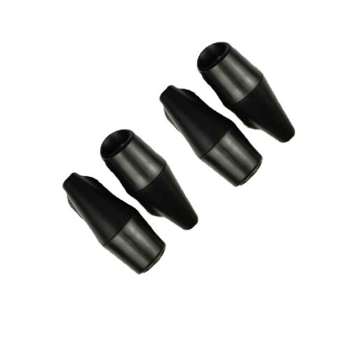 4pcs universal car deer whistle black auto safety alert device 1