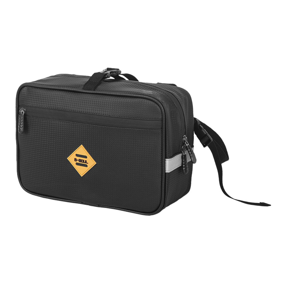 Motorcycle Tail Bag 4.5L Capacity Waterproof Pannier Saddlebags Seat Bag Duffle Luggage Side Bag 9016109130648