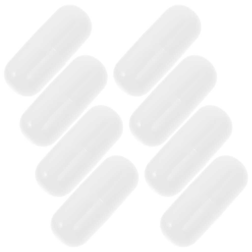 Iplusmile 8 Pcs Refillable Mini Lipstick Tubes Empty For Lip Balm (67 Characters)