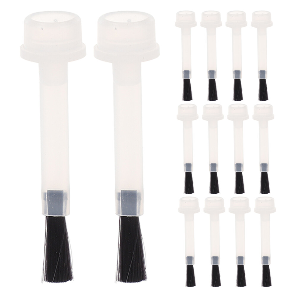 Iplusmile 100Pcs Nail Art Applicator Brushes For Liquid Polish Manicure Tools