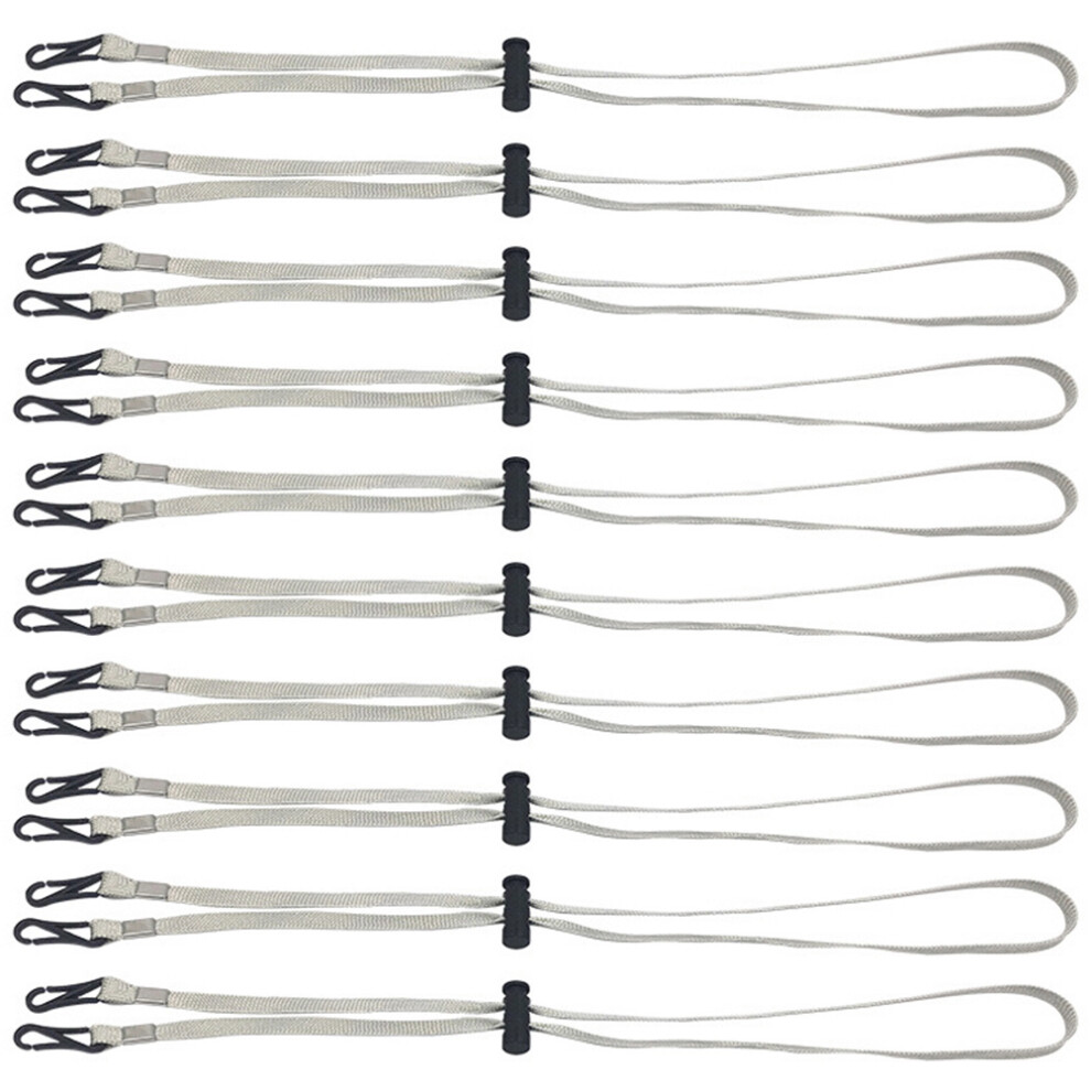 Aboofan 12Pcs Anti-Fall Mask Lanyard Strap For Glasses And Eyewear Retainer
