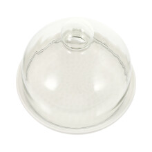 1 set ceramic dessert dish with glass lid for cake and food display