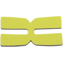 silicone pad for tennis racket h shaped weighted pad for adjustment