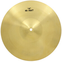 crash cymbal drum set metal cymbal musical instrument practice