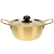 korean ramen noodle pot stainless steel fast heating for kitchen