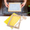 wooden paper making frame set with mold hammer and base plate 8
