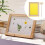 wooden paper making frame set with mold hammer and base plate 10