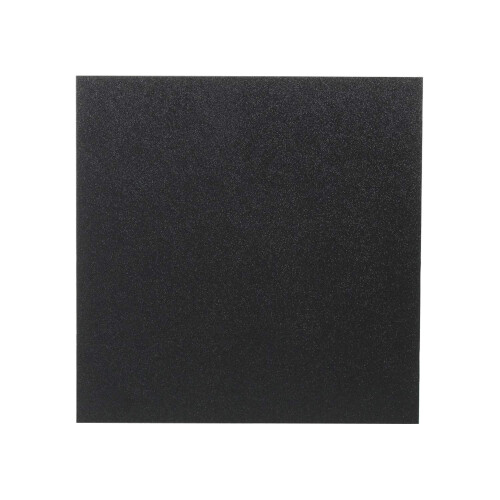 Source One Premium 1/8" Μαύρο ή Άσπρο Ακρυλικό Φύλλο ABS (6 x 12, Μαύρο) 2