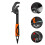 Adjustable Self-Locking Universal Pipe Wrench 14-30mm 5