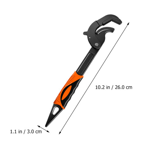 Adjustable Self-Locking Universal Pipe Wrench 14-30mm 1