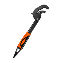 Adjustable Self-Locking Universal Pipe Wrench 14-30mm