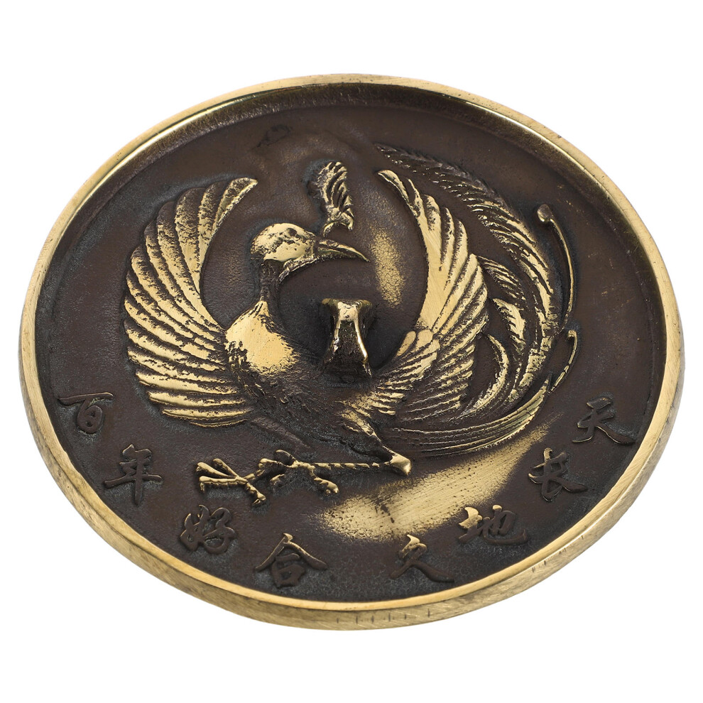 Villcase Bagua Mirror Feng Shui Portable Pocket Mirror For Family Protection