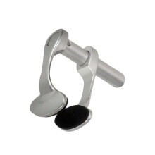 Nose Clip Diving Clamp Training Aid, Adjustable, Rustproof, Non-Slip, Type 3, Professional Swimming Noses Plug