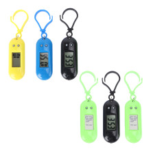 6 pcs electronic watches for students, keychain pocket hanging style