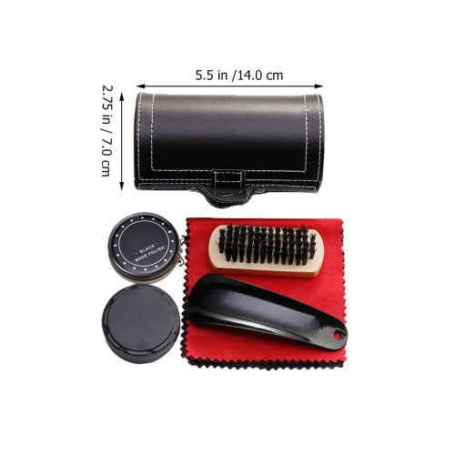 compact care kit with polish and cleaning tools 1