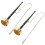 2pcs buddhism hand ring percussion instrument for buddhist practice 4