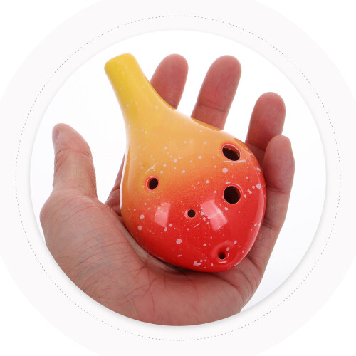 6-hole alto c ceramic ocarina for beginners practice and performance 2