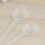 50pcs transparent with turtle design for dessert 11