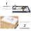 5pcs sand smoothing rake for micro landscape decoration hand tools 9