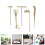 5pcs sand smoothing rake for micro landscape decoration hand tools 2