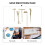 5pcs sand smoothing rake for micro landscape decoration hand tools 8