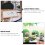 5pcs sand smoothing rake for micro landscape decoration hand tools 10