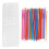 100pcs drink container set with pouches and 1