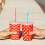 100pcs drink container set with pouches and 5